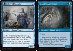 Delver of Secrets // Insectile Aberration - Foil